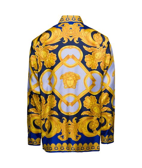 camicia versace dragoni|Camicie Versace nuova collezione .